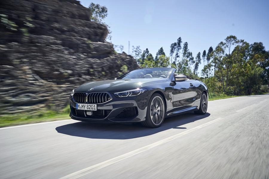  BMW M850i xDrive Convertible (G14) 2018 года  (WW) (фото 128 из 183)